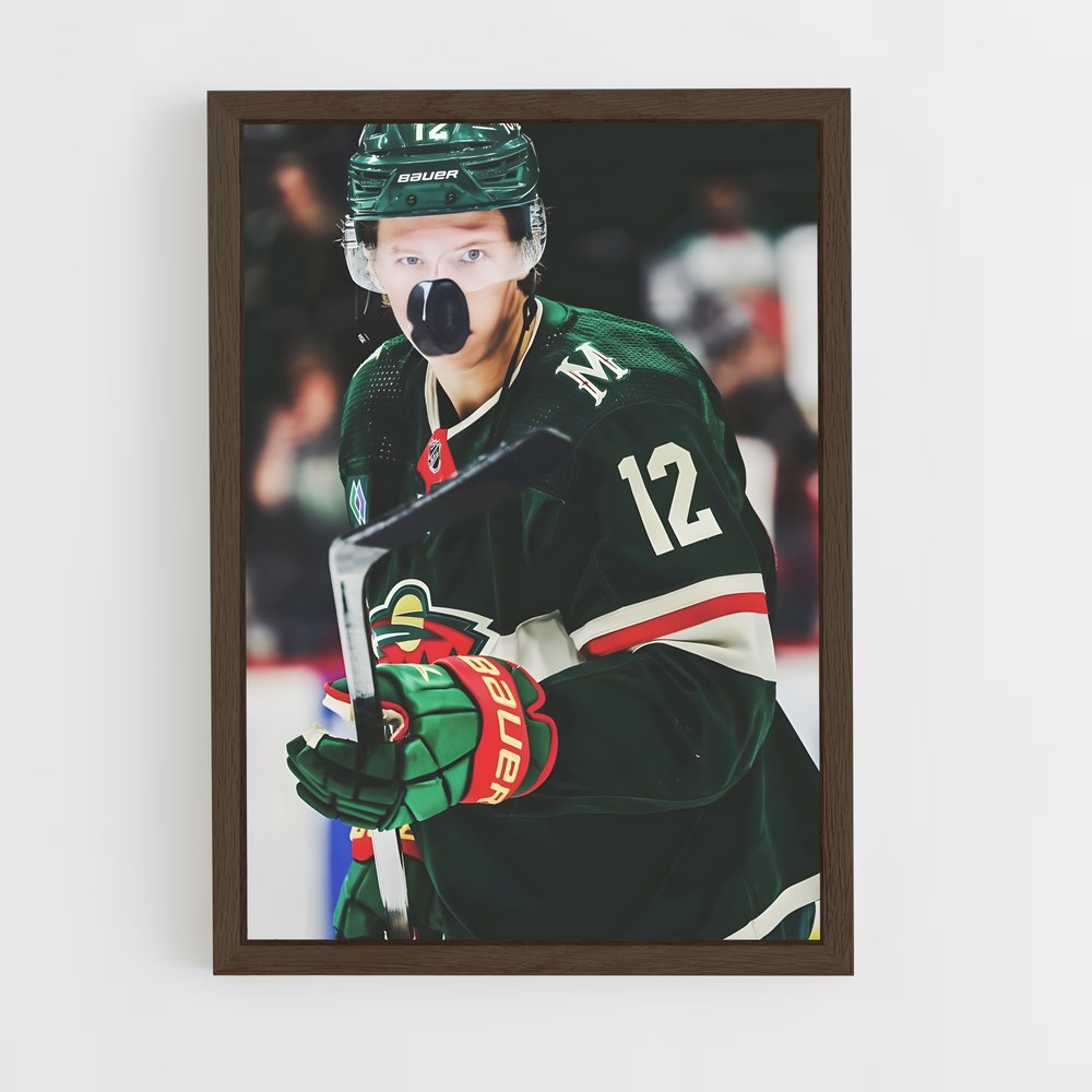 Poster Le Héros des Glaces – affiche Hockey sur glace (vue 5)